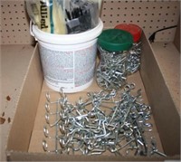 Peg Hooks for peg and/or slat wall; Zip Ties
