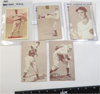 Baseball Cards incl. 1947 Exhibits