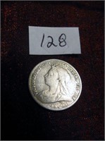 1900 Great Britain Sixpence .925 Silver