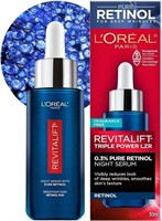 Sealed-L’Oréal Paris-Night Retinol Serum