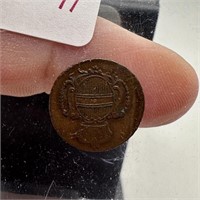 1779 1 HELLER AUSTRIAN COIN