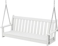 60" Swing, White