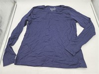 Hanes Women's Long Sleeve T-Shirt - L