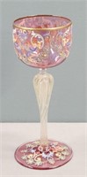 Venetian Art Glass Wine Stem HP