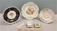 Antique Continental Porcelain incl KMP & Dresden