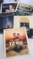 Lot of 5 Video discs - Robert Redford Tank Road