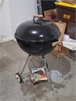 Weber Charcoal Grill, Utensils, Cookbook