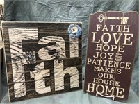 Home Decor Signs