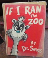 If I ran the Zoo by Dr. Seuss book