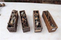 4 Boxes of Locks