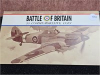 1990 Battle of Britain Commemorative - $5 coin