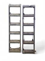 Two US Military Ladders