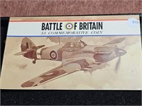1990 Battle of Britain Commemorative - $5 coin