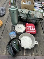 Stanley Thermos and Camp Items
