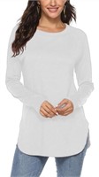 (Size: M) Newchoice Women's Casual Batwing Long