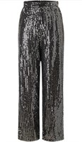 New, M size, EU 38, Women's Glitter Sequin Long