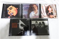 Selection of Five CD's