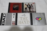 Group Lot  of Five CD's