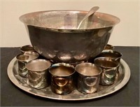 International Silver Co. Punch Bowl Silverplated