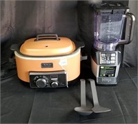Ninja Copper Cooker & Blender Set