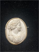 19th cen. Carved cameo