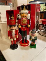 3 Nut Crackers