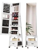 GAOMON Jewelry Armoire with Full Length Mirror