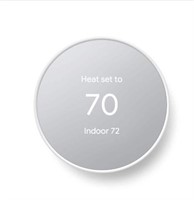 Google Nest Thermostat - Smart Wi-Fi Thermostat
