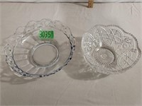 Cut-Glass & Clear Glass Bowls