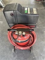 Craftsman Air compressor 22 Gallon 5HP w/hose