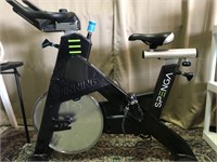 Precor Chrono Power spinner cycle with console