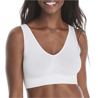 Hanes Womens Wireless Bra, Full-coverage Pullover