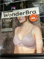 Wonderbra Womens W2595H Full Coverage Bra,