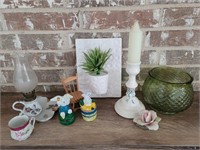 Mixed Home Decor Lot as pictured
