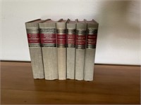 (6) Volumes from Set of Noted Authors Through Time