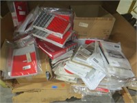 Pallet of parts/operating books, many foreign