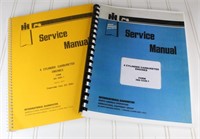 Pair of International Harvester Service Manuals