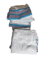 Lot of 9nBaby Hospital Receiving Blankets