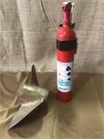 First Alert Fire Extinguisher, JBW boat prop