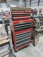 Craftsman stacking roll around tool box