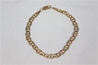 14kt Gold Chain Bracelet