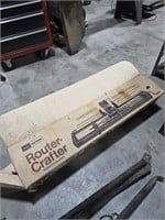 Craftsman router crafter