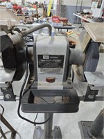 Craftsman bench grinder with stand