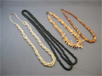 Four Southwestern Necklaces Pictured