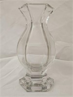 Heavy Crystal Glass Vase