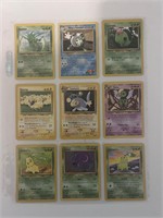 Pokemon 1999-2001 Vintage Cards