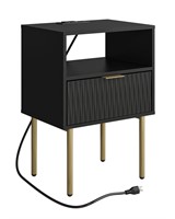 Aienvey Night Stand Charging Station, Modern Beds