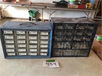 Two miscellaneous tool bins-mostly full