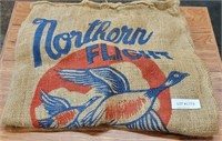 NORTHERN FLIGHT POTATOES BURLAP SACK