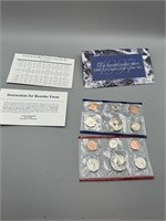 1997 US Mint 10-coin set (Philadelphia & Denver)